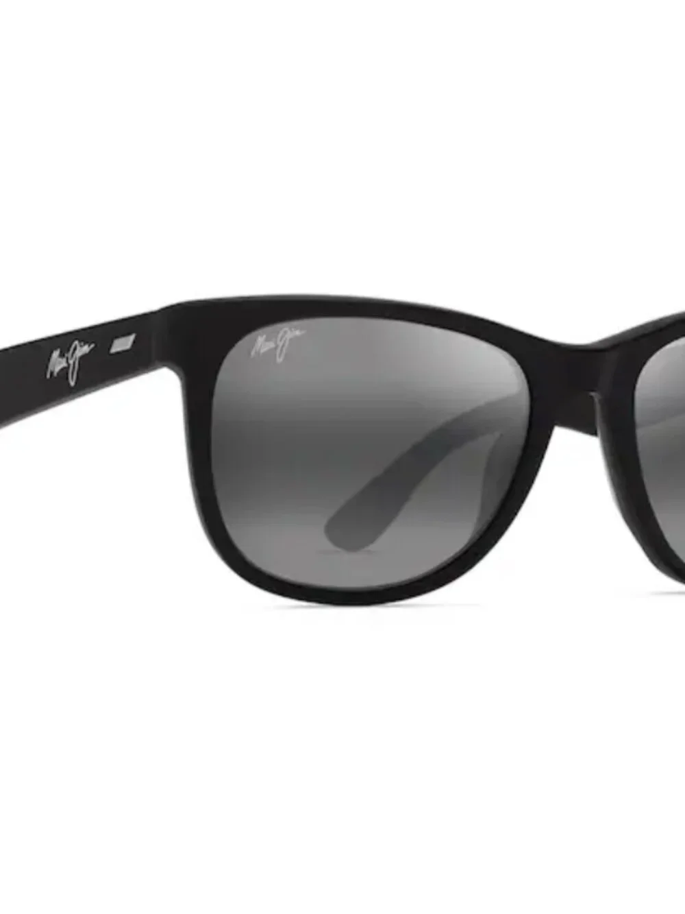 KIKONIA XL Polarized Classic Sunglasses Matte Black